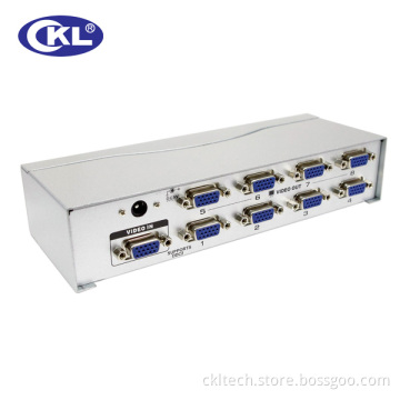 350MHz 8 Port VGA Splitter